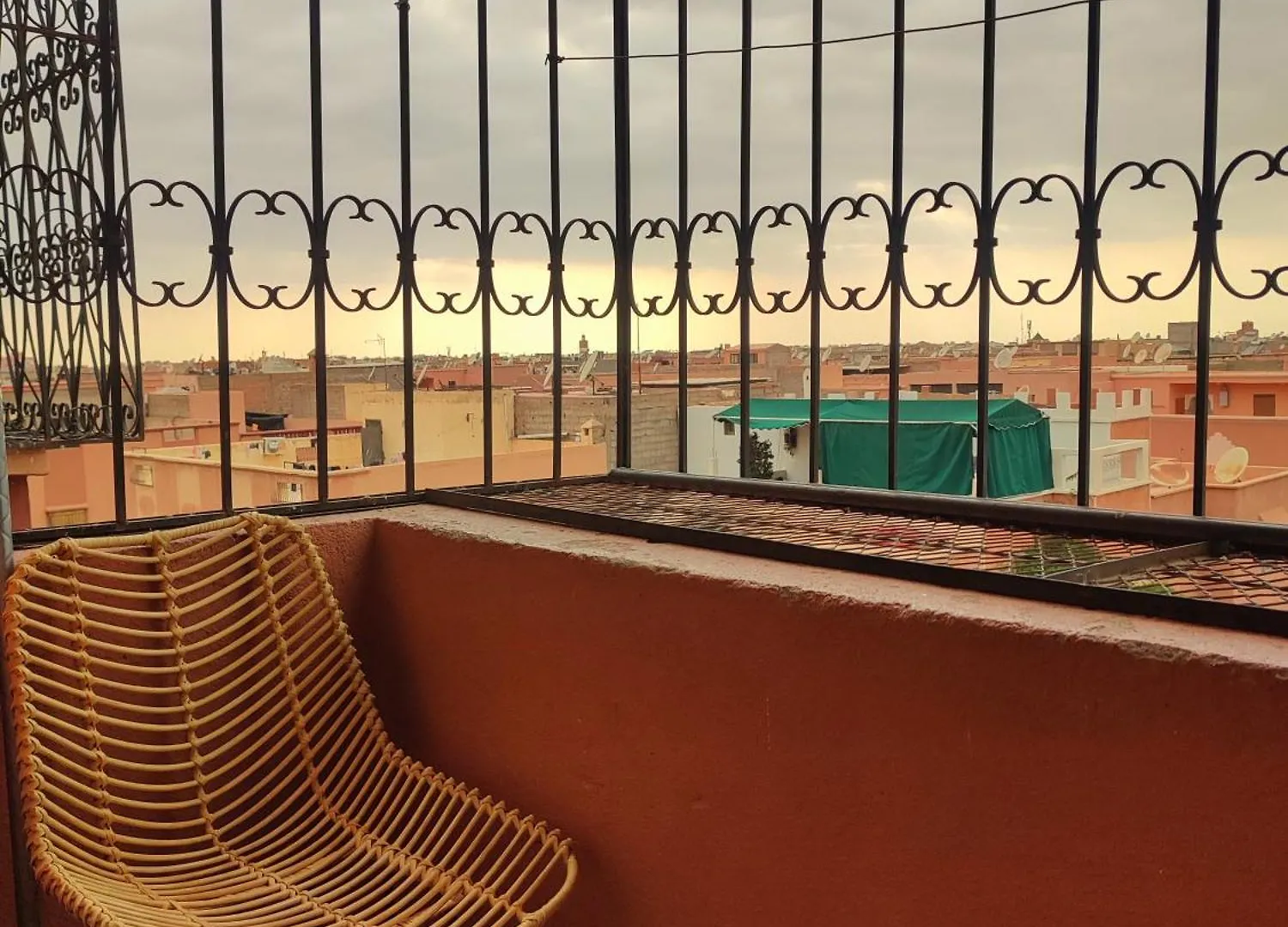 Charming Cozy Flat Marrakech Retreat Near The Airport Apartment Marrakesh