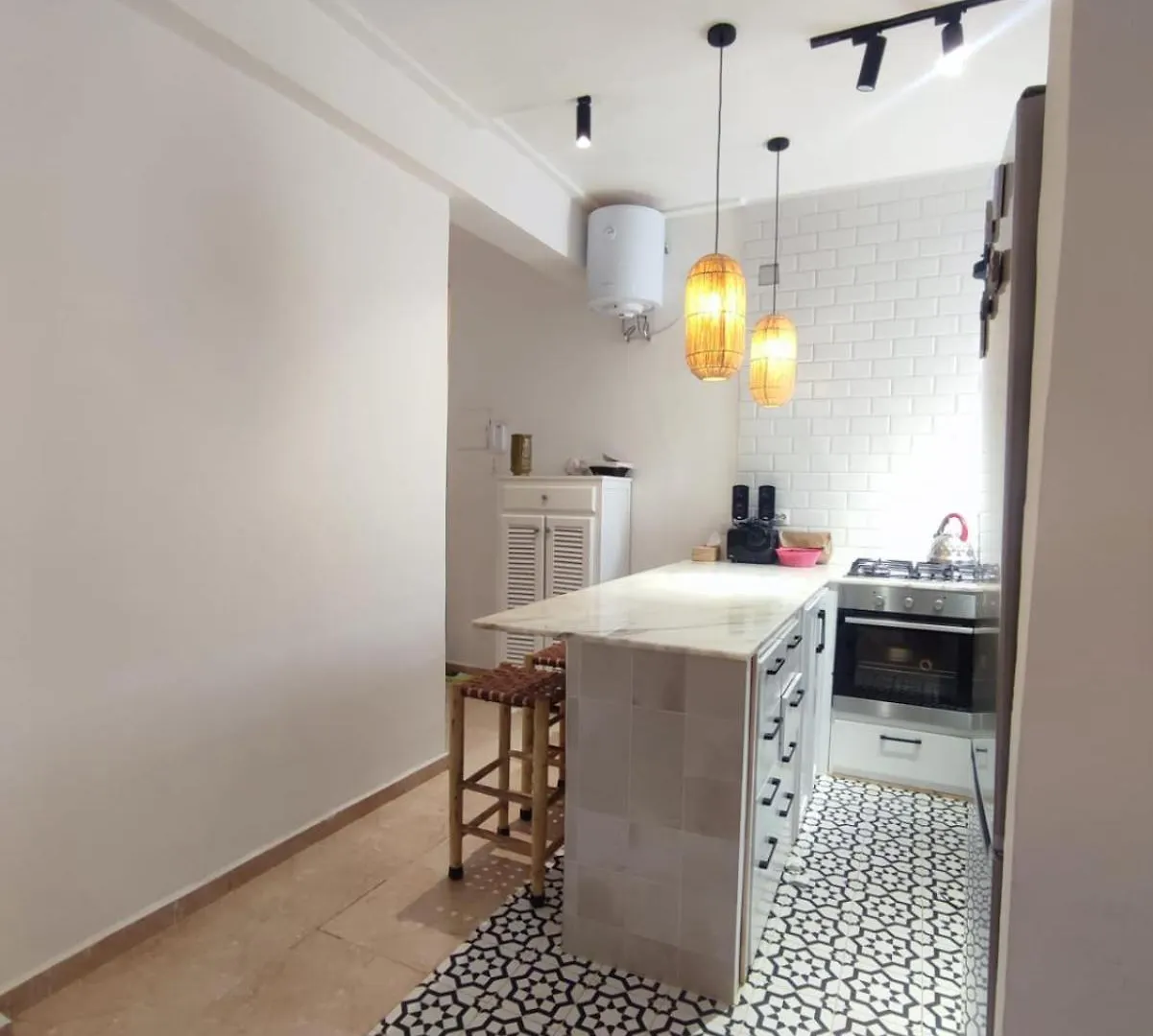 Charming Cozy Flat Marrakech Retreat Near The Airport Apartment Marrakesh