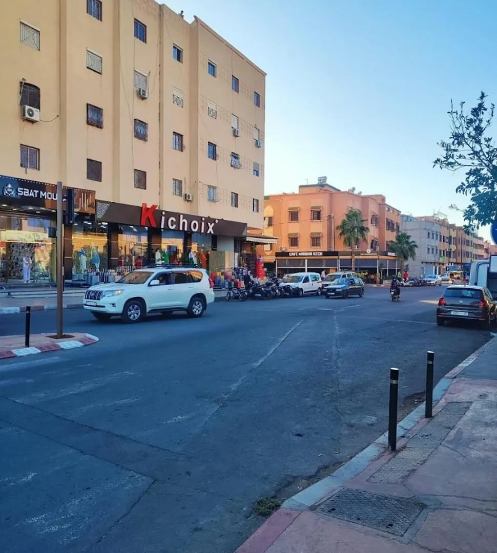 Charming Cozy Flat Marrakech Retreat Near The Airport Apartment Marrakesh 0*,